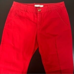 Twik 100% Cotton Red Pants